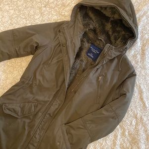 Warm winter Jacket